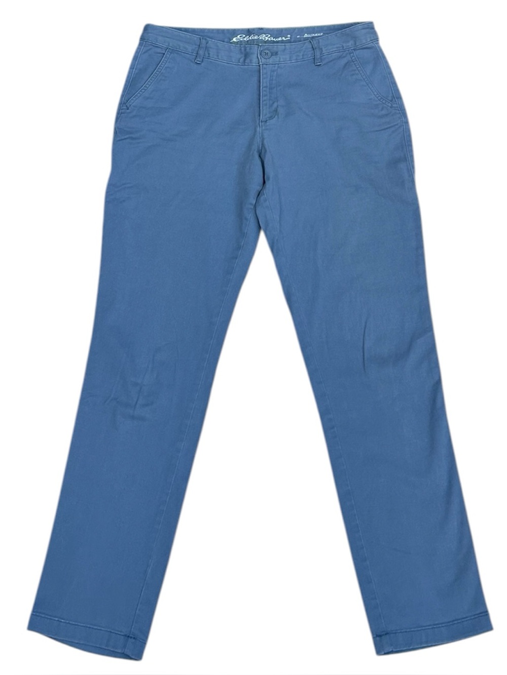 EDDIE BAUER Women’s Mid Rise Boyfriend Fit Pants